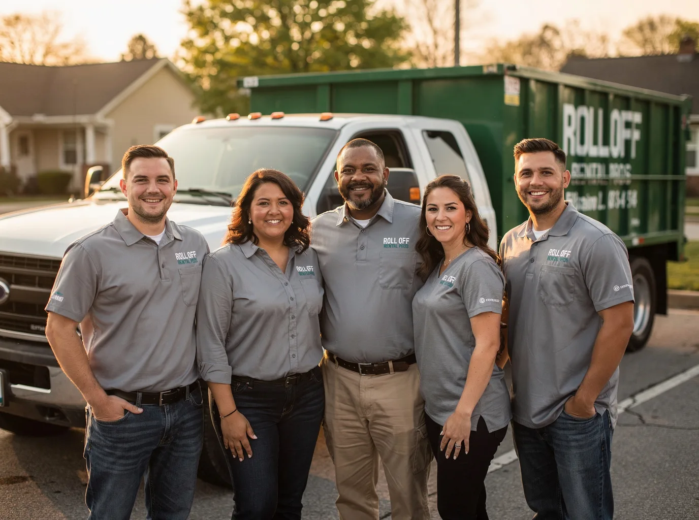 Roll Off Dumpster Rental company in Nielsville, MN