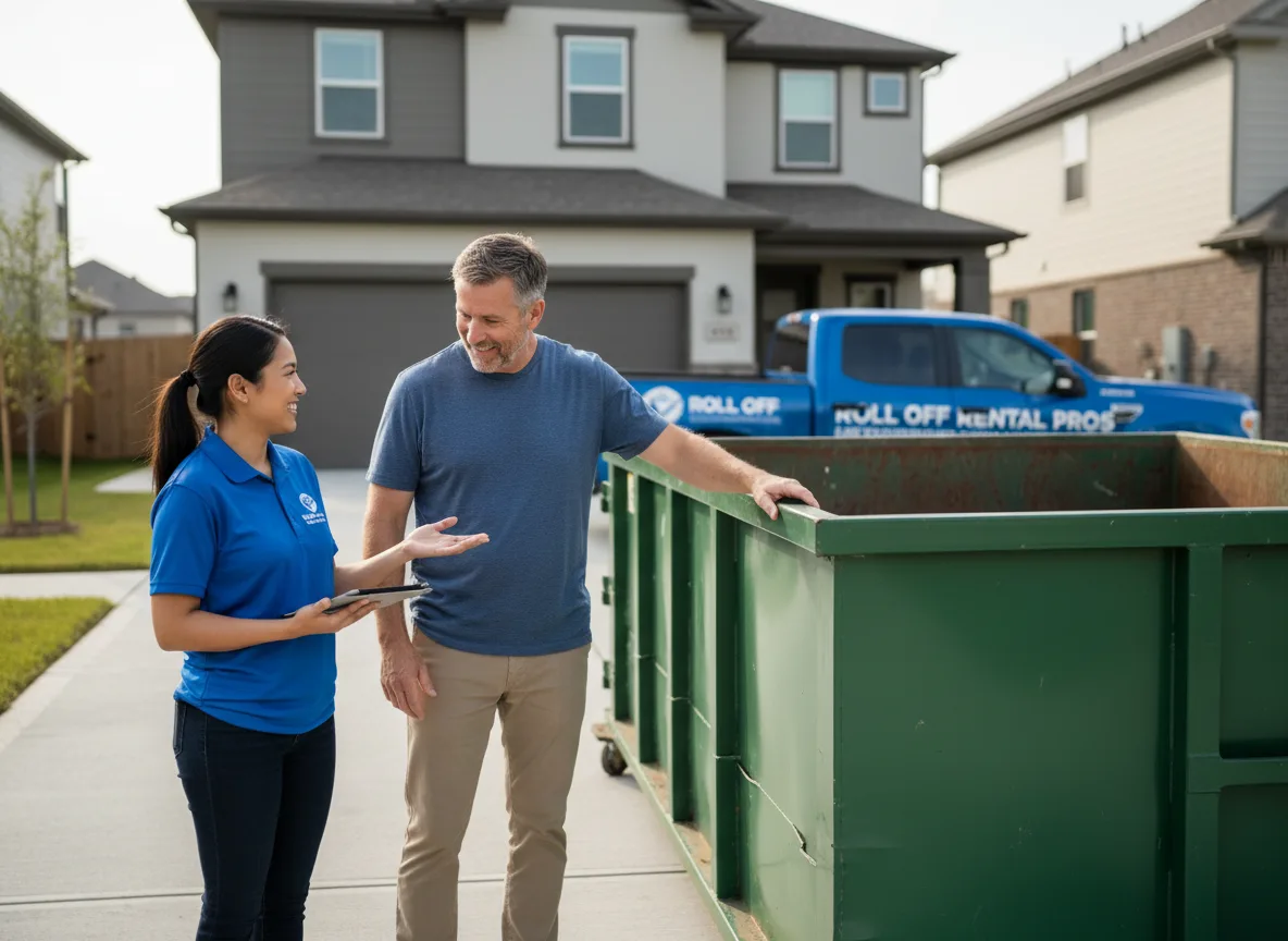 Roll Off Dumpster Rental Nielsville, MN FAQs